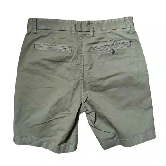 Men’s Everlane Green Performance Chino Shorts Size 28 - Picture 2 of 5